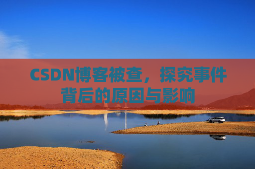 CSDN博客被查，探究事件背后的原因与影响