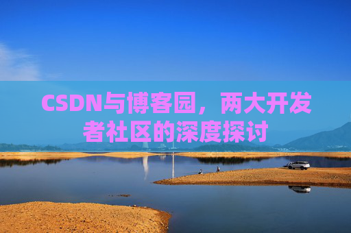 CSDN与博客园，两大开发者社区的深度探讨