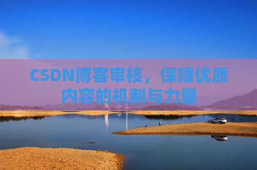 CSDN博客审核，保障优质内容的机制与力量